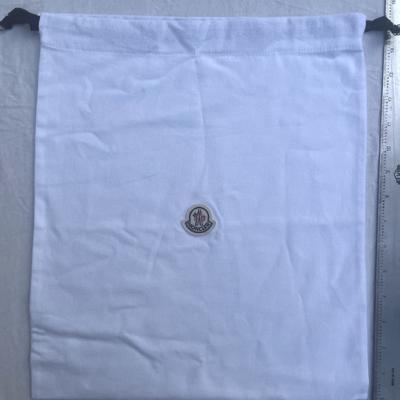 Moncler dust bag set of 2 bags - Picture 3 of 6